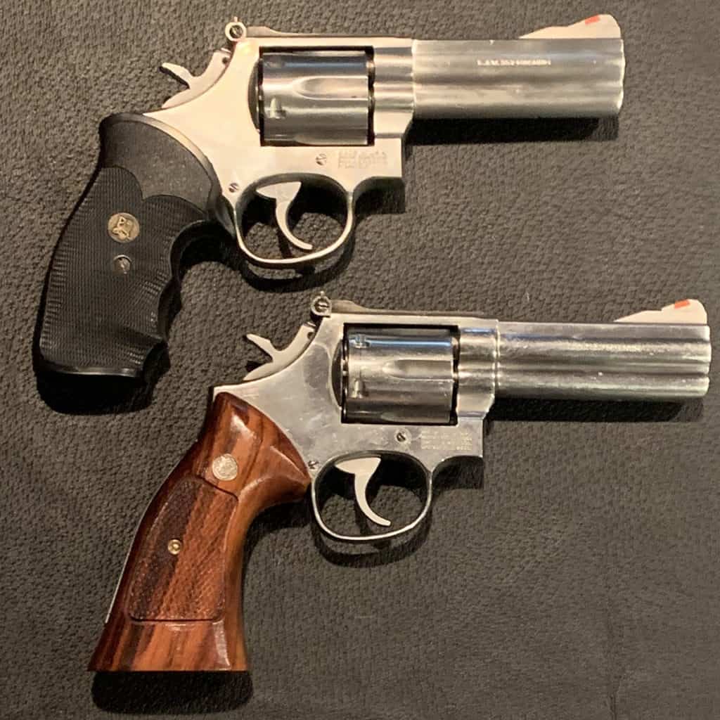 Twin Smith & Wesson 686 4” 357 Magnum Revolvers